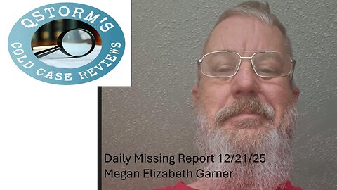 Cold Case Reviews/Megan Garner #missing, #megangarner