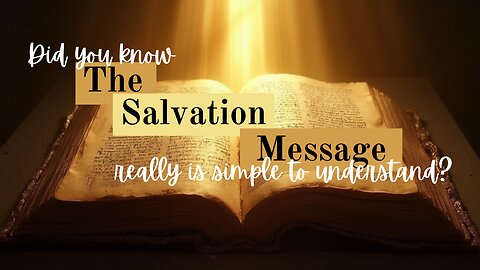 Simply Believe (the gospel)