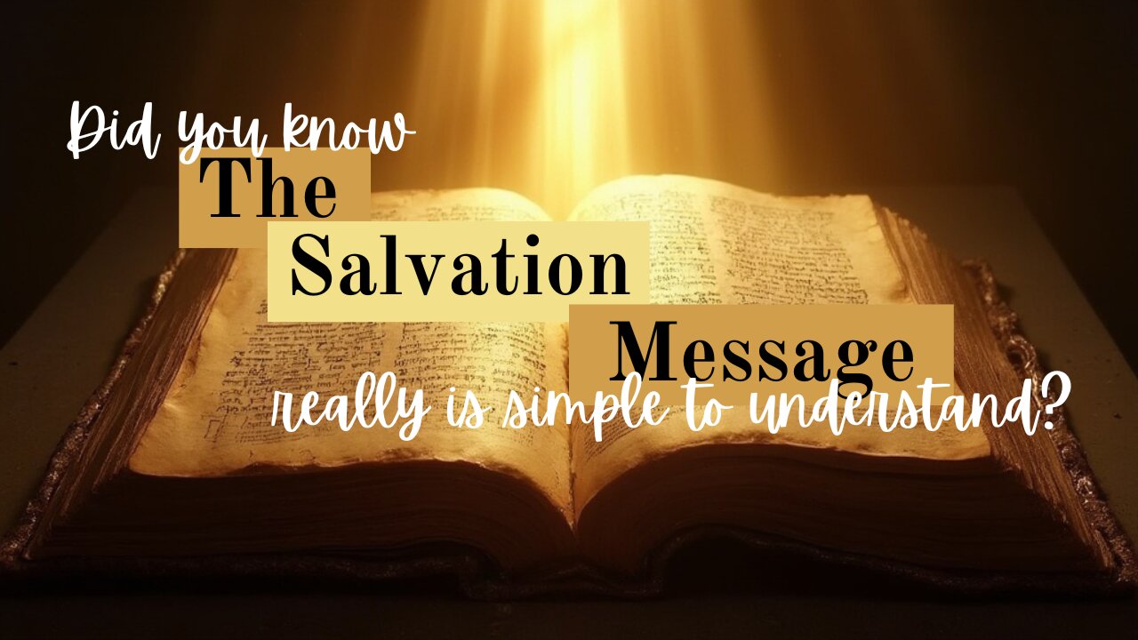 Simply Believe (the gospel)