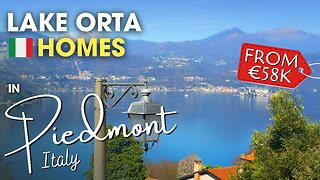 We Found 4 Dreamy Lake Homes in Italy! Italian Houses for Sale
