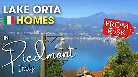 We Found 4 Dreamy Lake Homes in Italy! Italian Houses for Sale