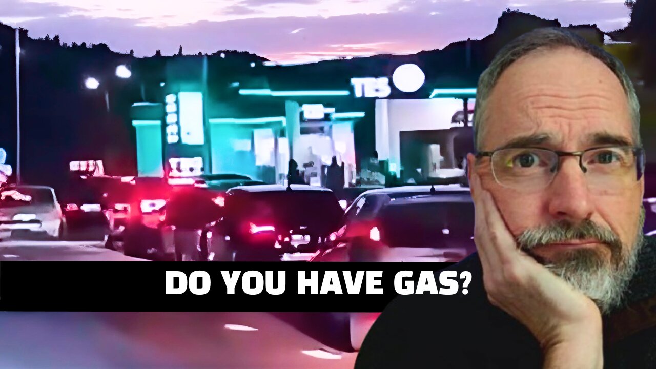 The Truth Behind the Empty Pumps in Occupied Crimea