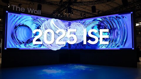 ISE 2025 Highlights: Innovating Displays Beyond Boundaries I Samsung