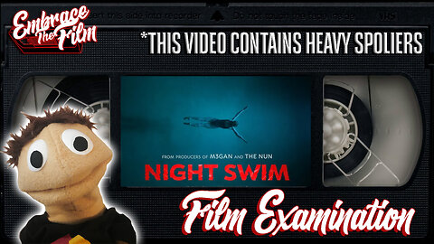 Sinking Into The Deep End Of "NIGHT SWIM" - Film Examination