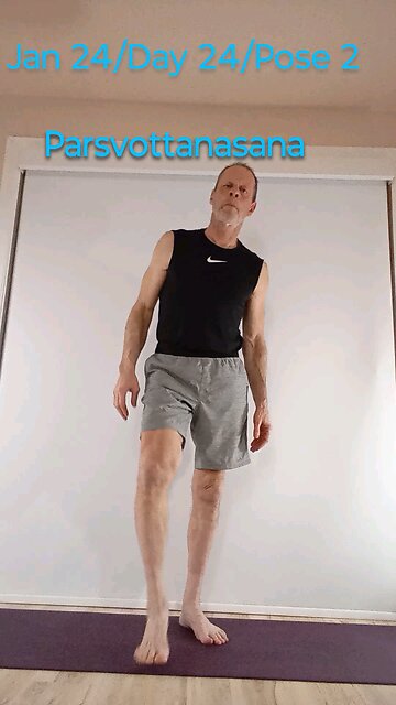 Pyramid / Parsvottanasana