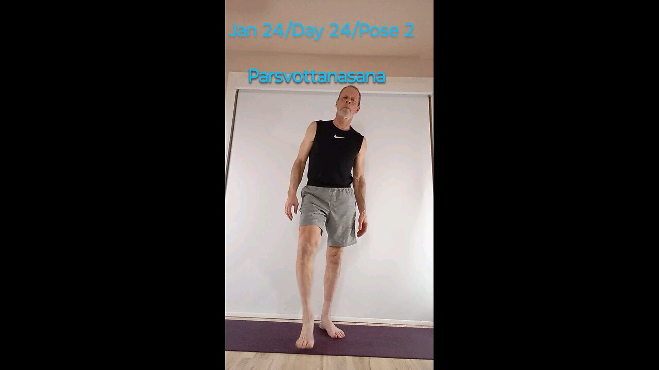 Pyramid / Parsvottanasana