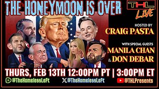 RFK Jr & Tulsi CONFIRMED, Trump-Putin 'Peace' Talks, The Honeymoon's Over w MANILA CHAN, Tariffs Tariffs Tariffs w DON DEBAR, hosted by CRAIG "PASTA" JARDULA