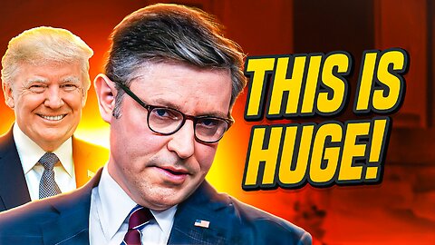 BREAKING: MIKE JOHNSON JUST DROPPED A MAJOR BOMBSHELL!!!