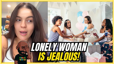 LONELY Woman is JEALOUS of Her Married Friends!