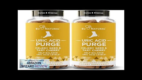 Purge! Uric Acid Flush – Eat & Drink What You Want – Review