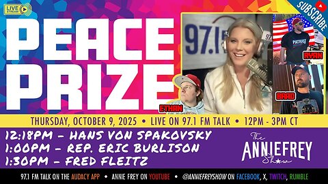 TRUMP: Nobel Peace Prize?