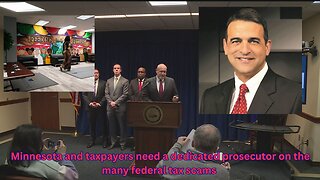 Part 1: The billions in federal funds being scammed in Minnesota need a special counsel