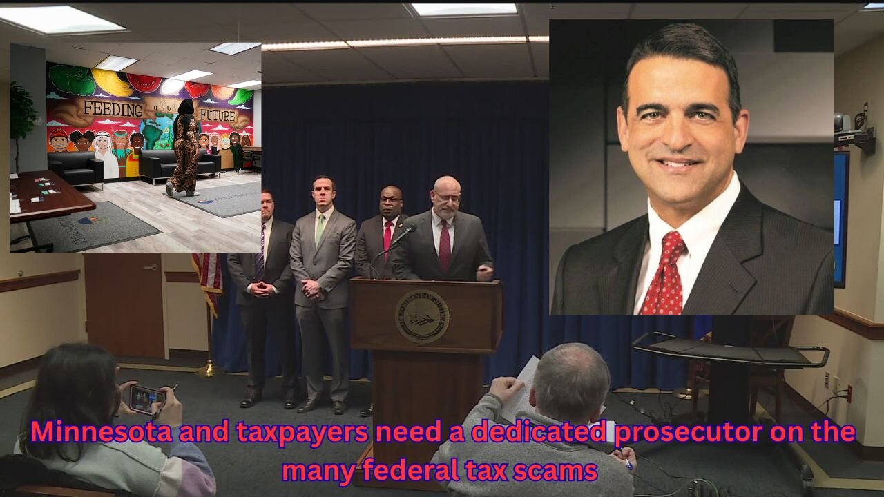 Part 1: The billions in federal funds being scammed in Minnesota need a special counsel