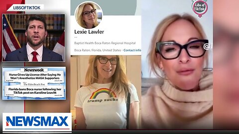 Florida AG: Nurses do not right to threaten MAGA | Ed Henry The Big Take