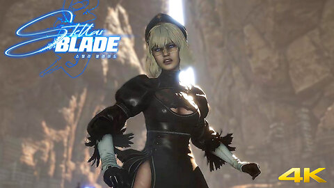 Stellar Blade 2B Claire Is Not Amused