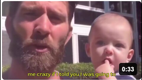 Honourable father refuses to vaccinate his child and explains why