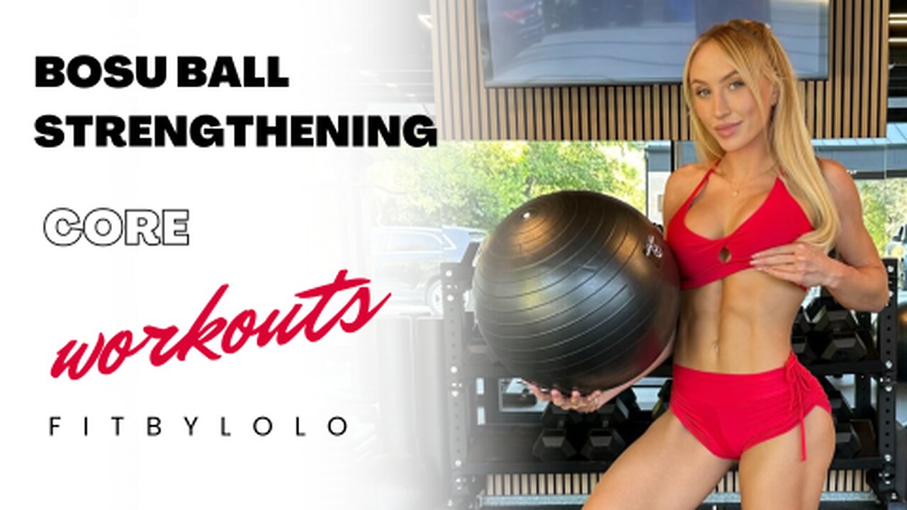 Transform Your Abs: BOSU Ball Workouts