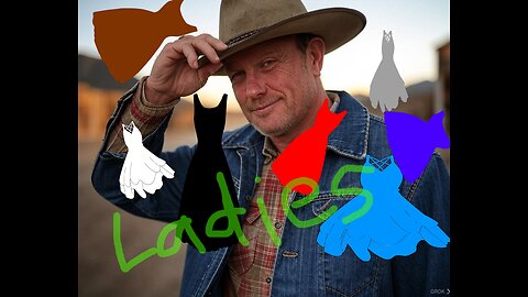 The Colors of Lady Ghosts