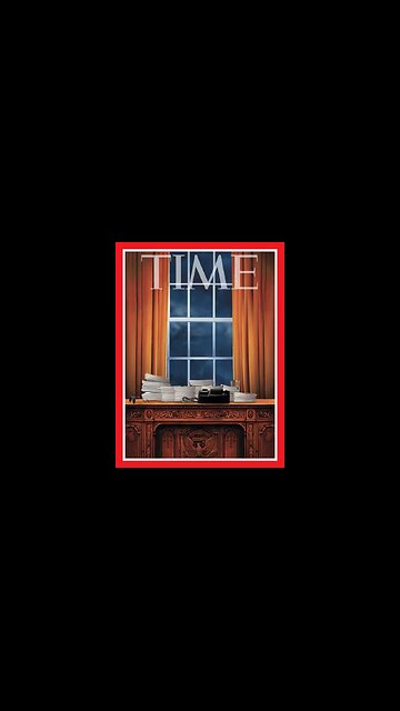 Time Magazine Reveals Trump Cover That's More Animated Than 'Journalists' Have Been For Four Years