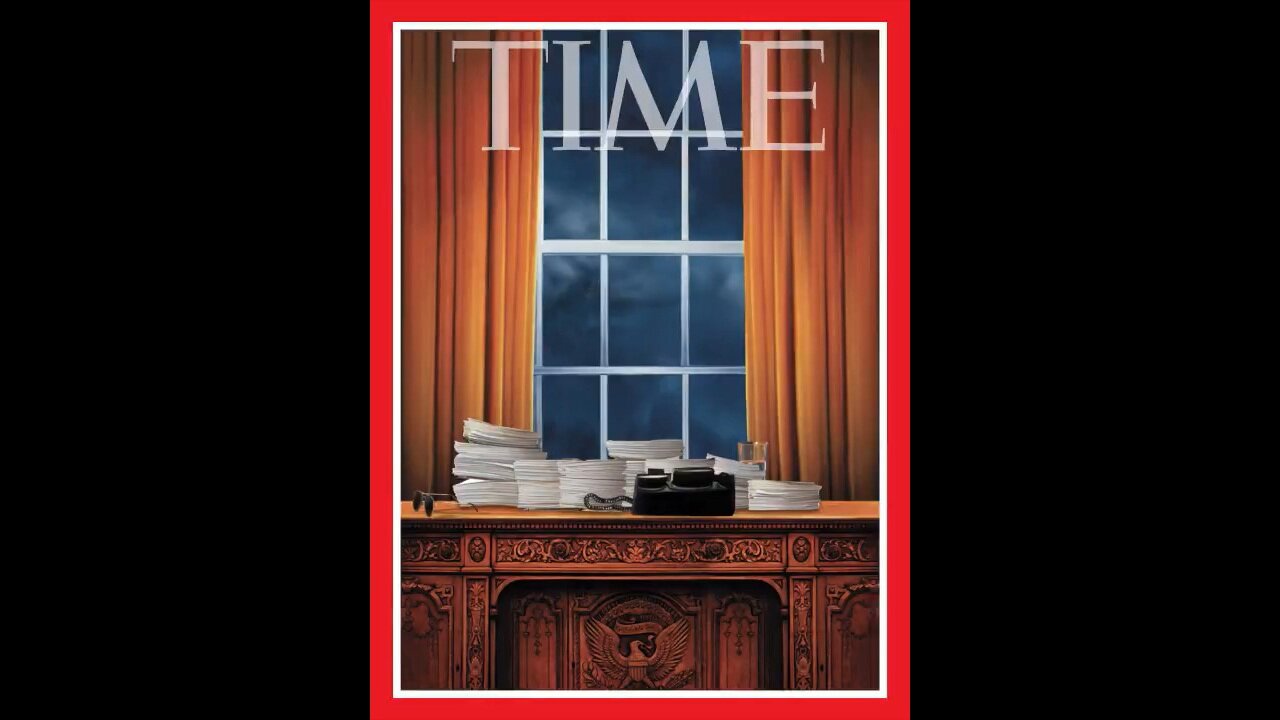 Time Magazine Reveals Trump Cover That's More Animated Than 'Journalists' Have Been For Four Years