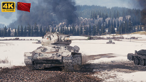 Type 58 - Erlenberg - World of Tanks - WoT