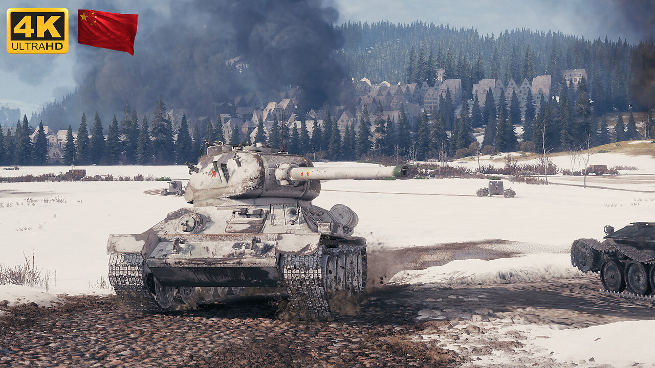 Type 58 - Erlenberg - World of Tanks - WoT