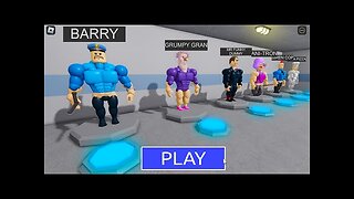 Escaping from a STRONG BARRY'S PRISON RUN! And BECAME a ALL MORPHS