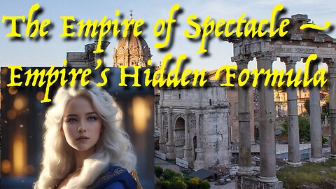 The Empire of Spectacle — How Power Uses Awe, Ritual, and Architecture to Rule