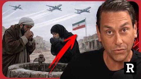 They're Controlling Iran's Weather! Through Geo Engineering and They've Turned Off The Water