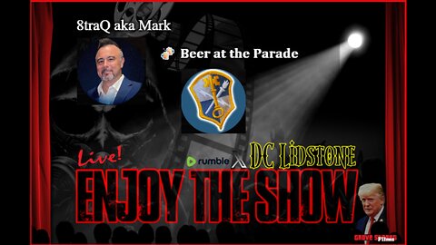 Enjoy The Show - Episode 44 w/ Special Guests 8Traq and Beer At The Parade.