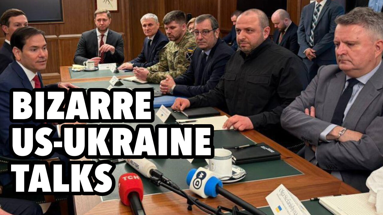 Bizarre negotiations and intel back channels