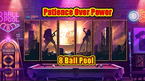 ✨ Patience Over Power: The Slower Path to Winning 8 Ball Pool