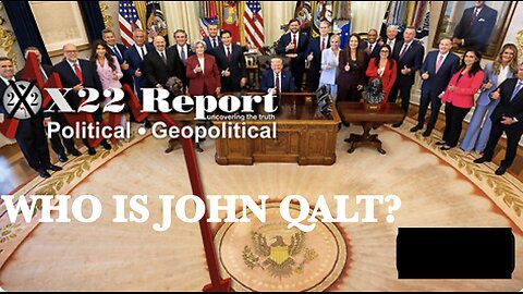 X22-Trump Counters The Fake News,Uniting His Team For The Next Phase Of The Plan,My Fellow...