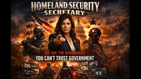 Homeland Security Secretary: We Are The Government - You Can't Trust Government