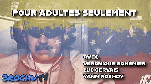 TRUMP DÉLOGE MADURO - DÉBAT avec CARL BROCHU, LUC GERVAIS et VÉRONIQUE BOHÉMIER - 3/1/26