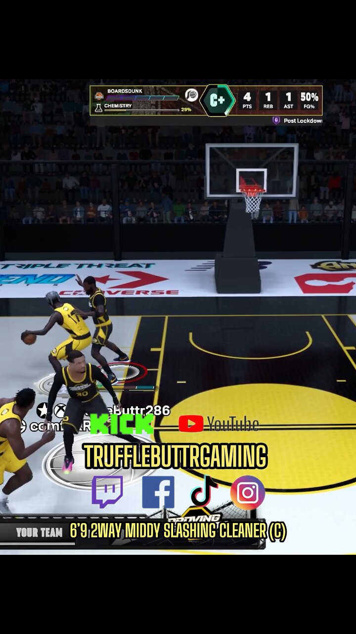 Blck + Crosovr + Postr = TruffleButtr #2k26 #fyp #videogaming #nba #2kcommunity