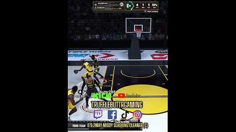Blck + Crosovr + Postr = TruffleButtr #2k26 #fyp #videogaming #nba #2kcommunity