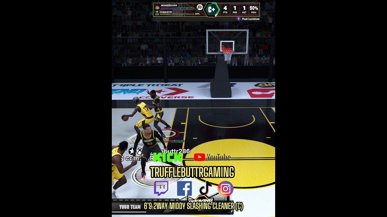 Blck + Crosovr + Postr = TruffleButtr #2k26 #fyp #videogaming #nba #2kcommunity