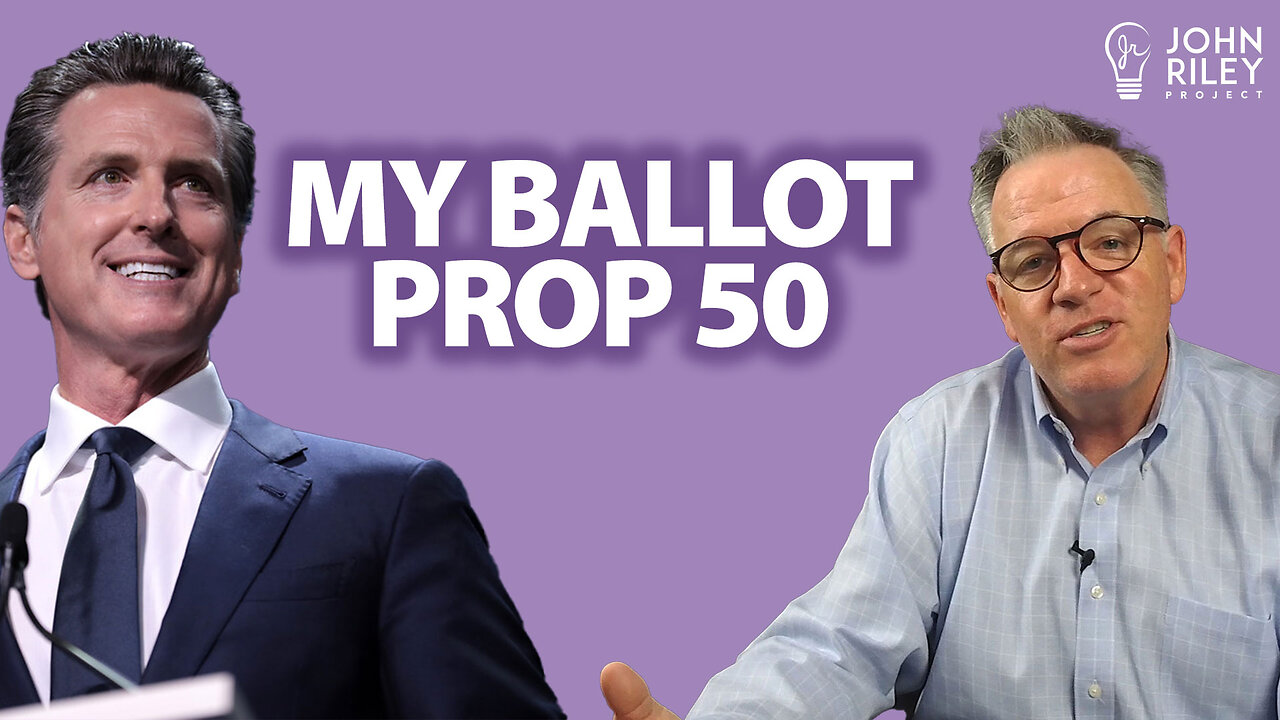 CA Prop 50 - Fighting Gerrymandering with more Gerrymandering? Gavin Newsom's anti-democracy plan.