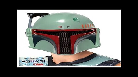 Boba Fett Star Wars Childs Mask Review