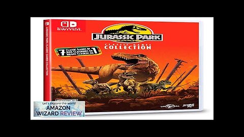 Jurassic Park Classic Games Collection Nintendo Switch Review