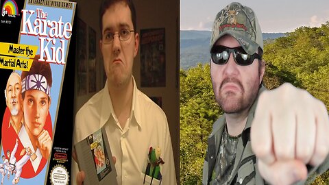 The Karate Kid (NES) - Angry Video Game Nerd (AVGN) - Reaction! (BBT)