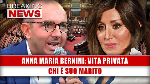 Anna Maria Bernini, Vita Privata: Chi È Suo Marito!