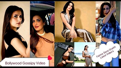 Bollywood Actress | Fatima Sana Shaikh Latest Video's | Must Video Full | Indian Actress