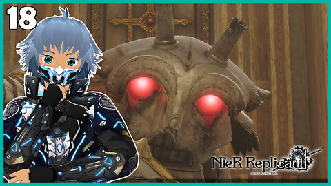 Gretel the Guardian of the Shades | Nier Replicant Route B (Part 18)