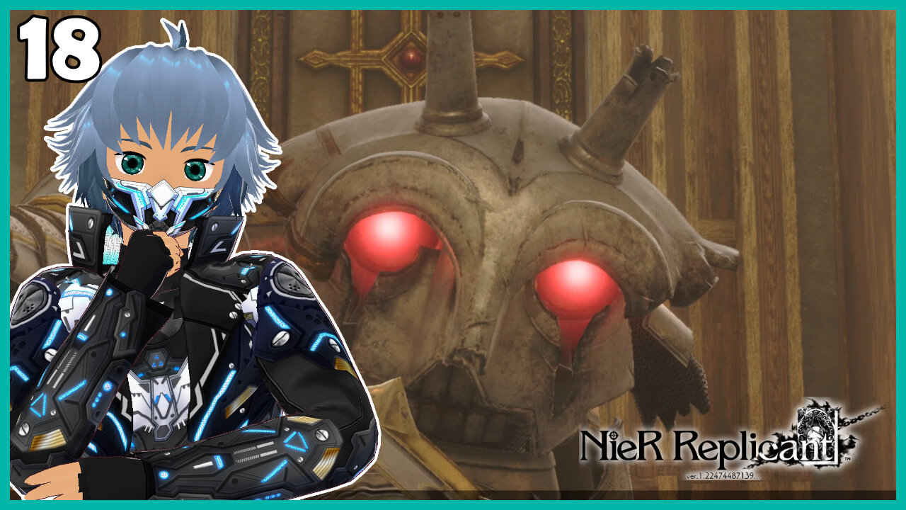 Gretel the Guardian of the Shades | Nier Replicant Route B (Part 18)