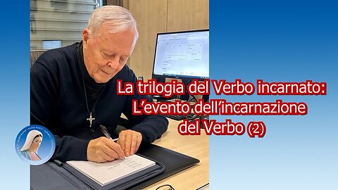|°23 DICEMBRE 2025°| PADRE LIVIO FANZAGA: 🛑“LA TRILOGIA DEL VERBO INCARNATO ~ ⭐L'EVENTO DELL'INCARNAZIONE DEL VERBO” (2)=|😇💖🙏|= 🛑“SATANA SI PRENDE GIOCO DI VOI...” -⭐La Vergine 〽aria a 〽edjugorje-