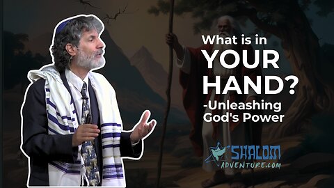 What If Everything You Need Is Already in Your Hand? | Exodus 3 and 4