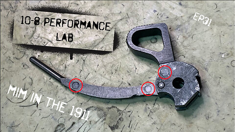 10-8 Performance Lab, 31: MIM in the 1911