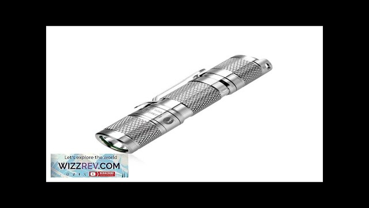 LUMINTOP Tool AA 3.0 900Lumens Mini EDC Powerful Flashlight Super Bright EDC Review